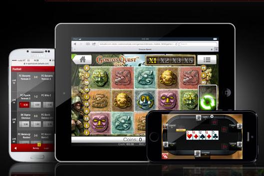 Mobile casinos